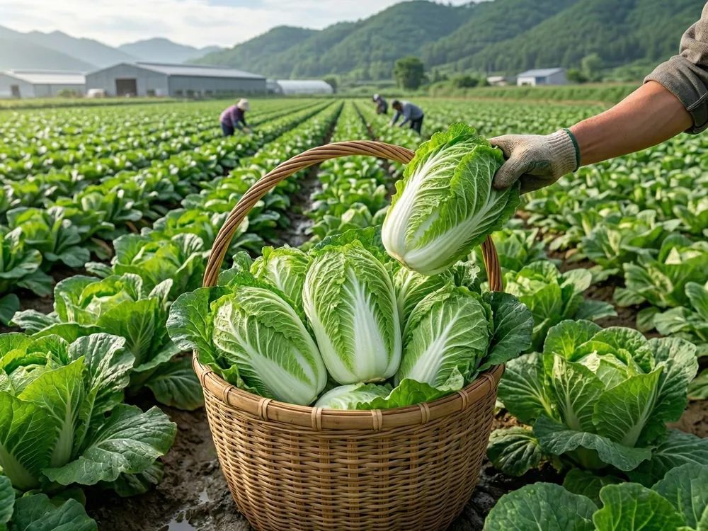 优质蔬菜产地直采